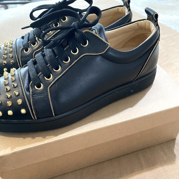 Christian Louboutin sneakers with Spikes